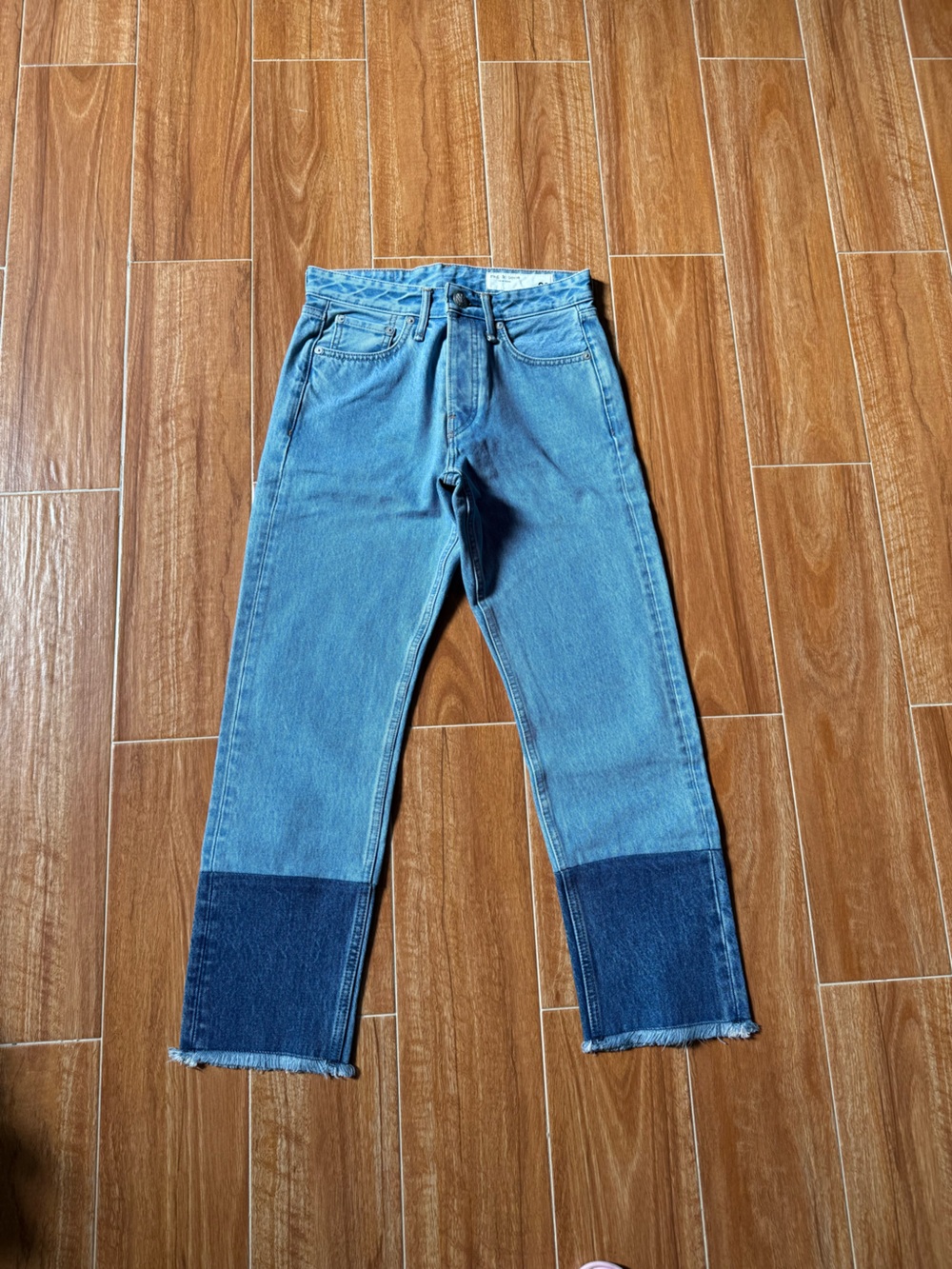 Rag & Bone Maya high rise cropped size 26